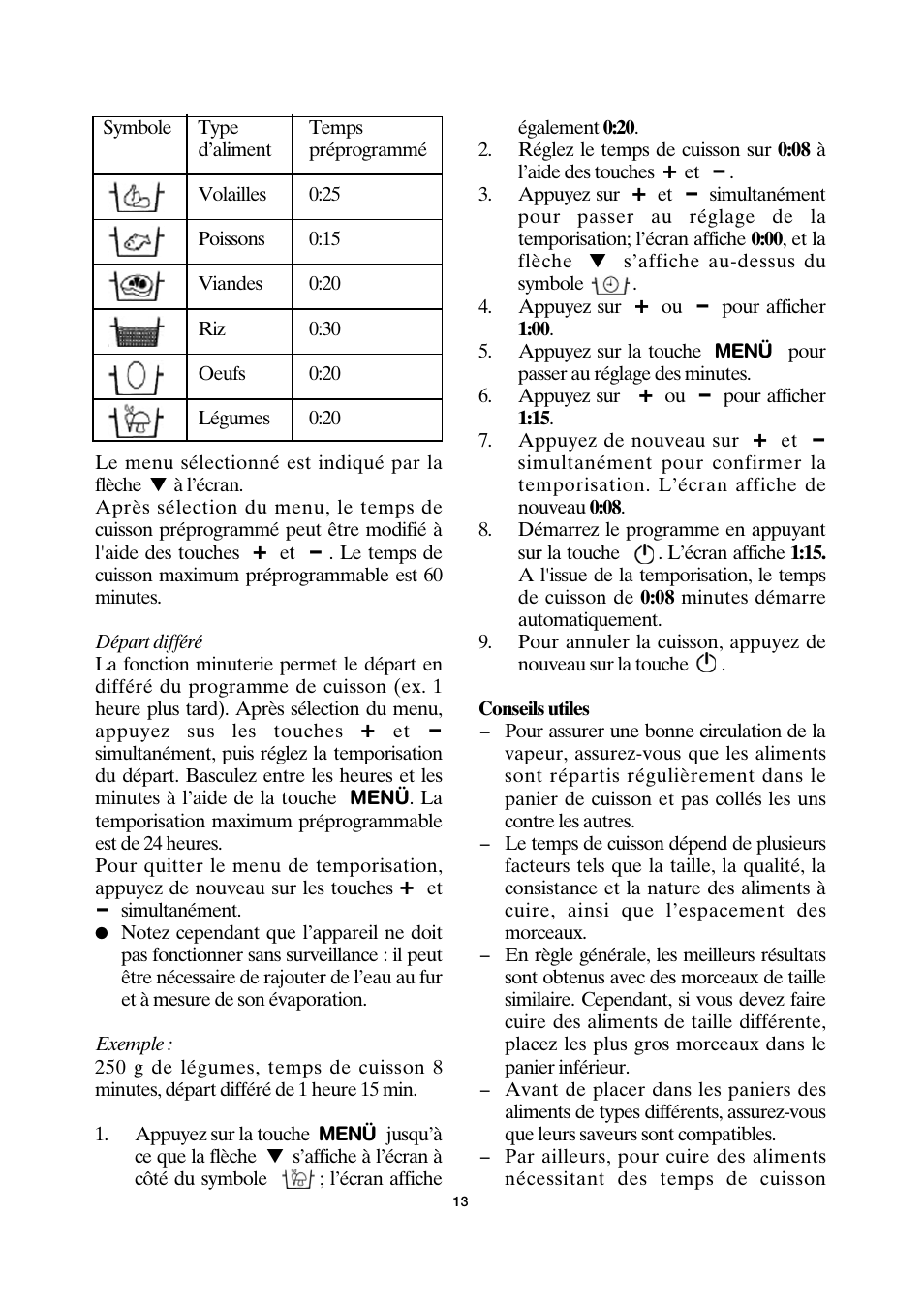 SEVERIN DG 2428 User Manual | Page 16 / 68