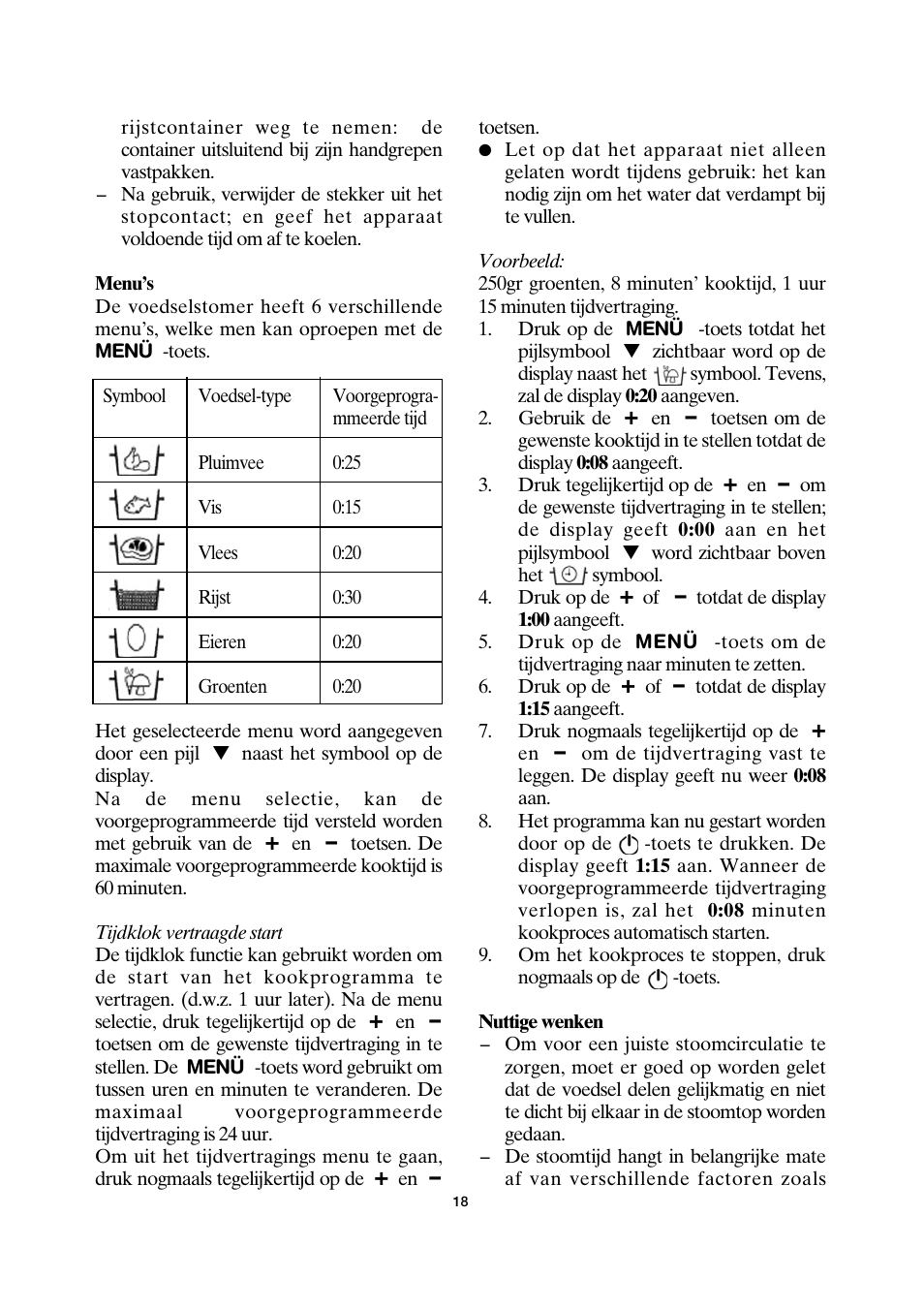 SEVERIN DG 2428 User Manual | Page 21 / 68