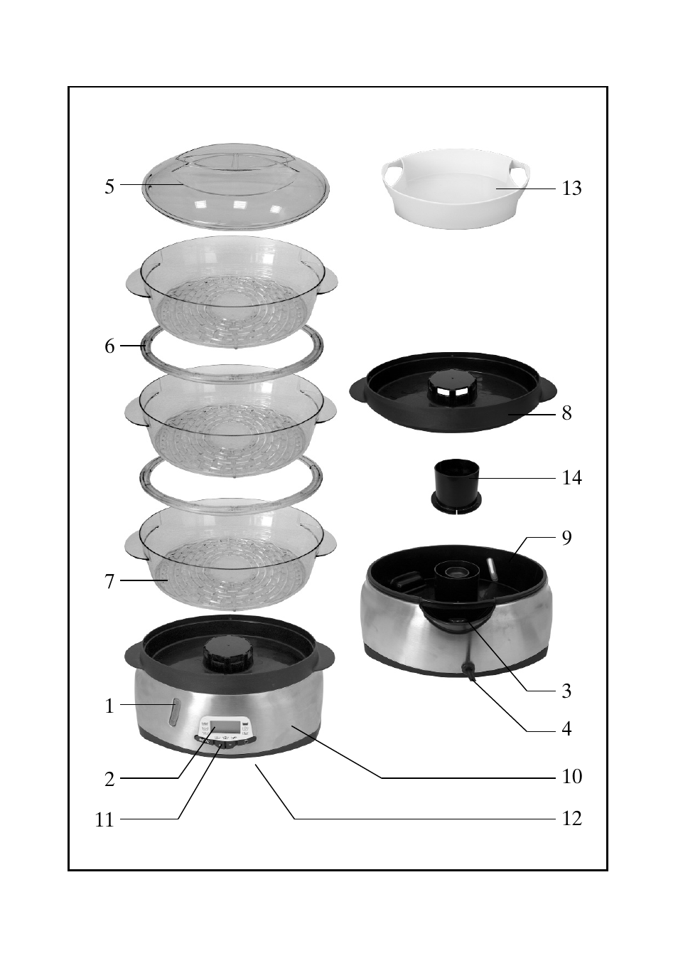 SEVERIN DG 2428 User Manual | Page 3 / 68