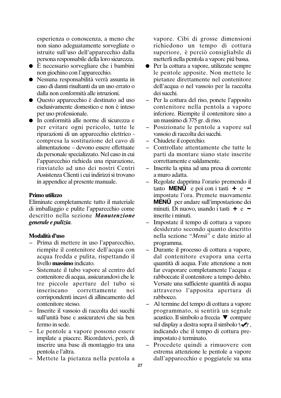 SEVERIN DG 2428 User Manual | Page 30 / 68