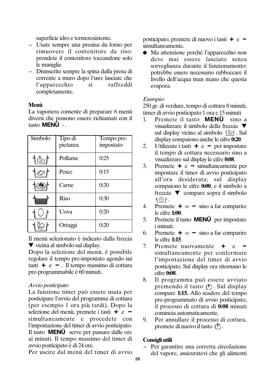 SEVERIN DG 2428 User Manual | Page 31 / 68