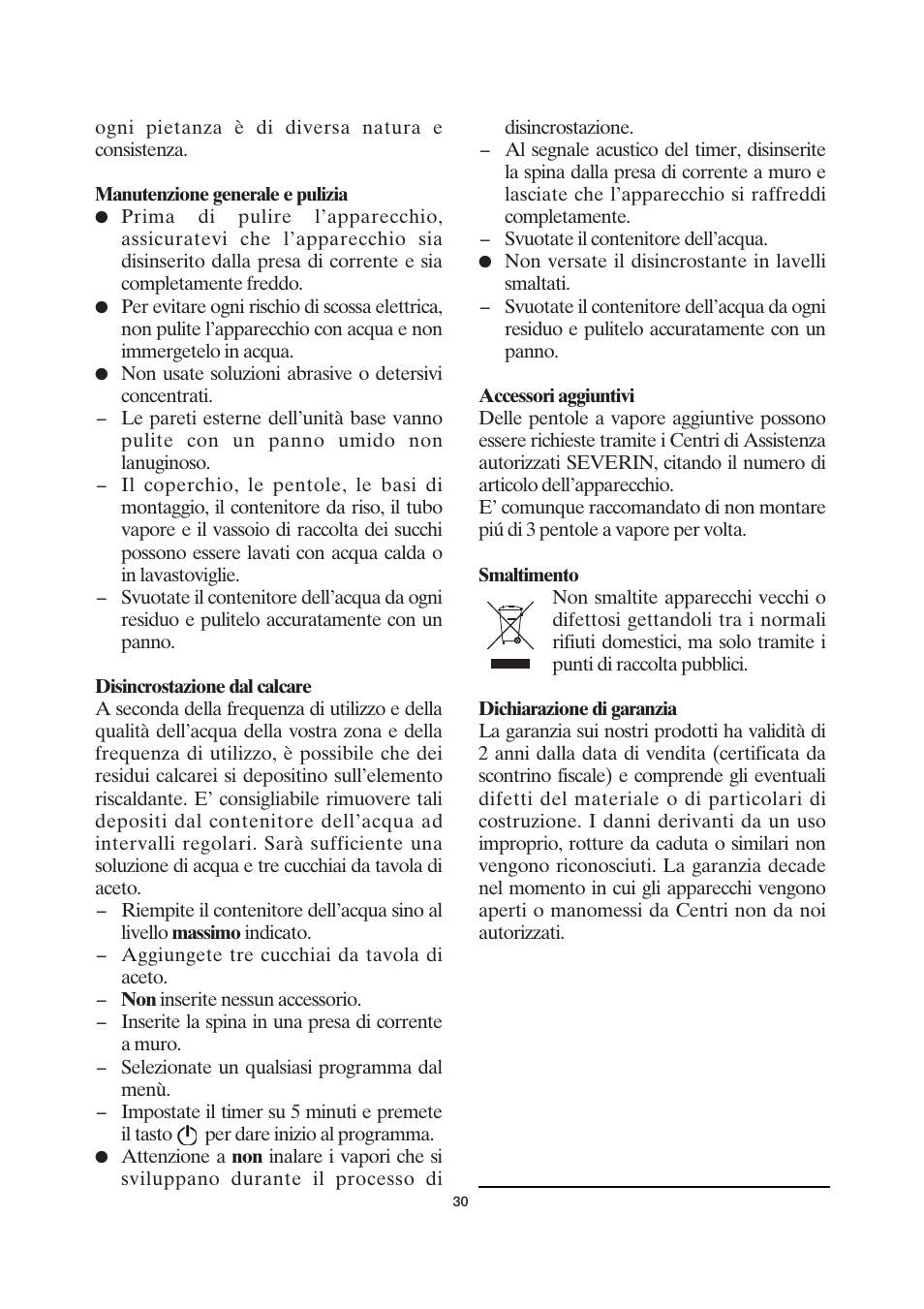 SEVERIN DG 2428 User Manual | Page 33 / 68