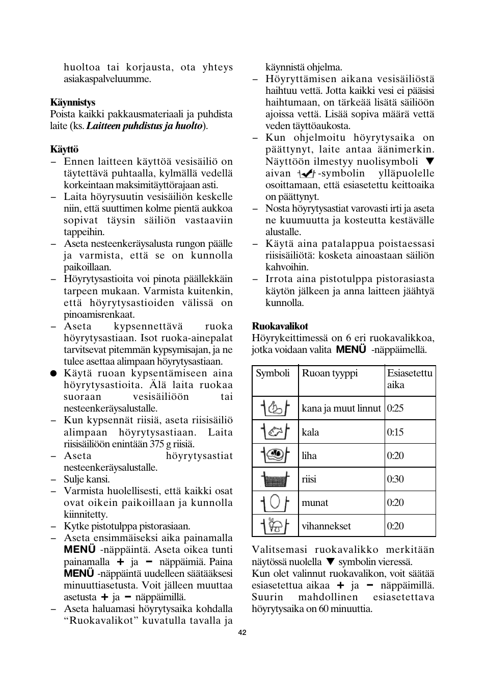 SEVERIN DG 2428 User Manual | Page 45 / 68