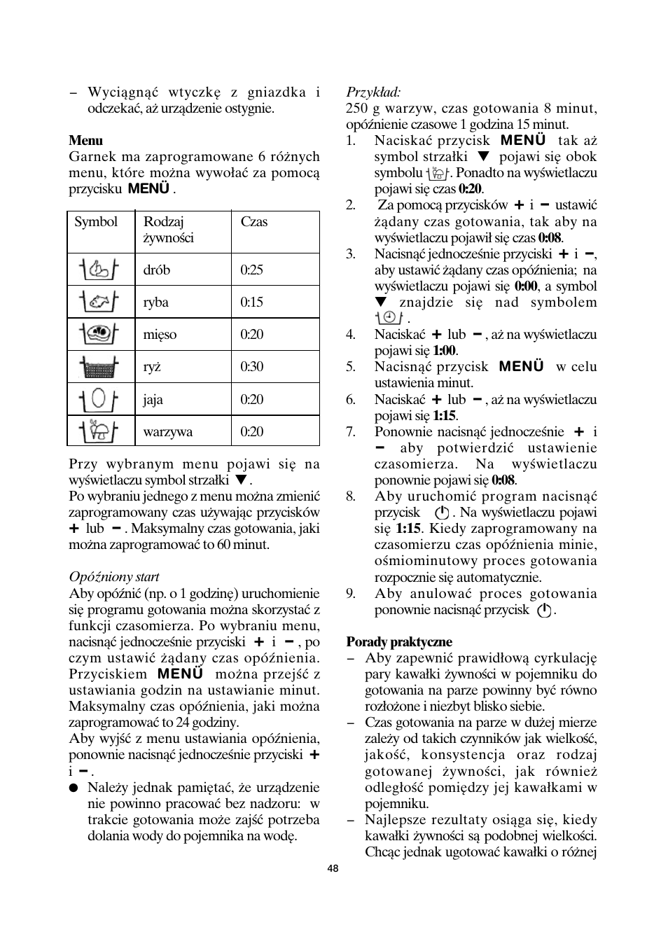 SEVERIN DG 2428 User Manual | Page 51 / 68