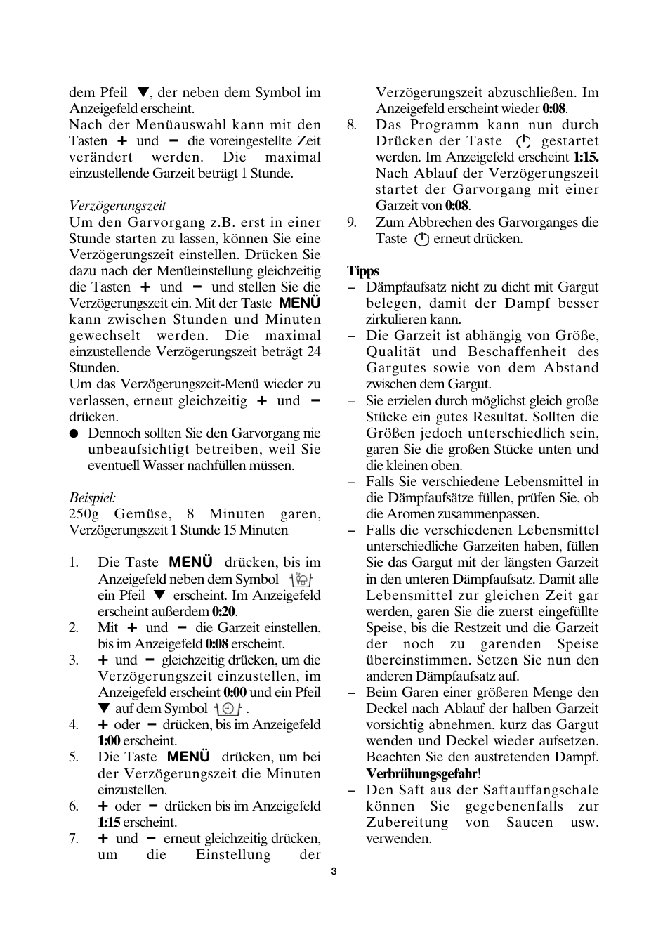 SEVERIN DG 2428 User Manual | Page 6 / 68