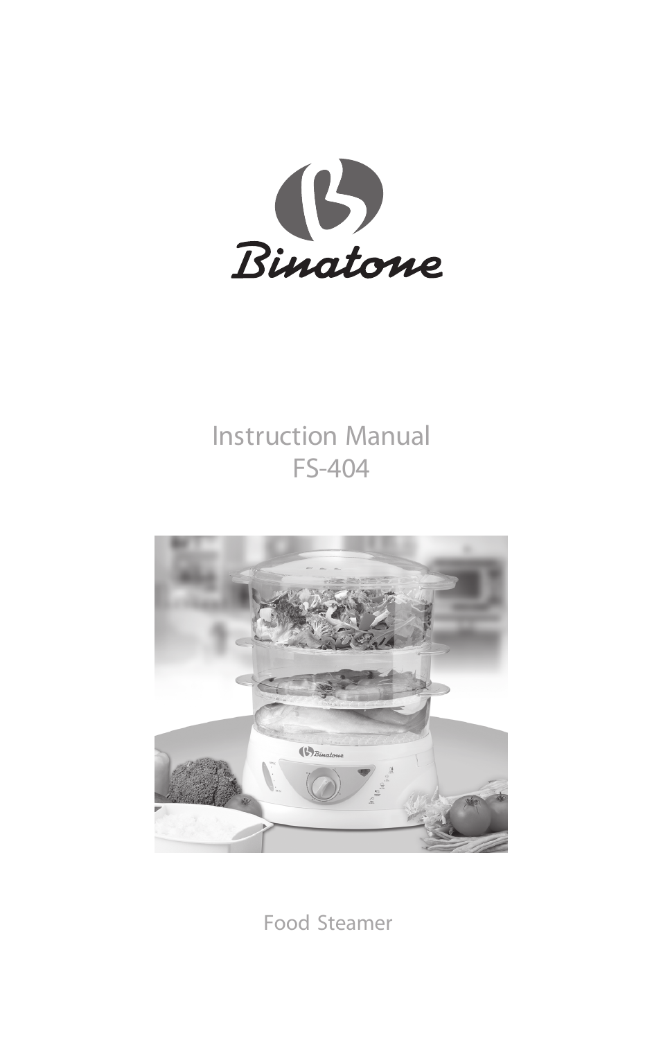 Binatone FS-404 User Manual | 66 pages