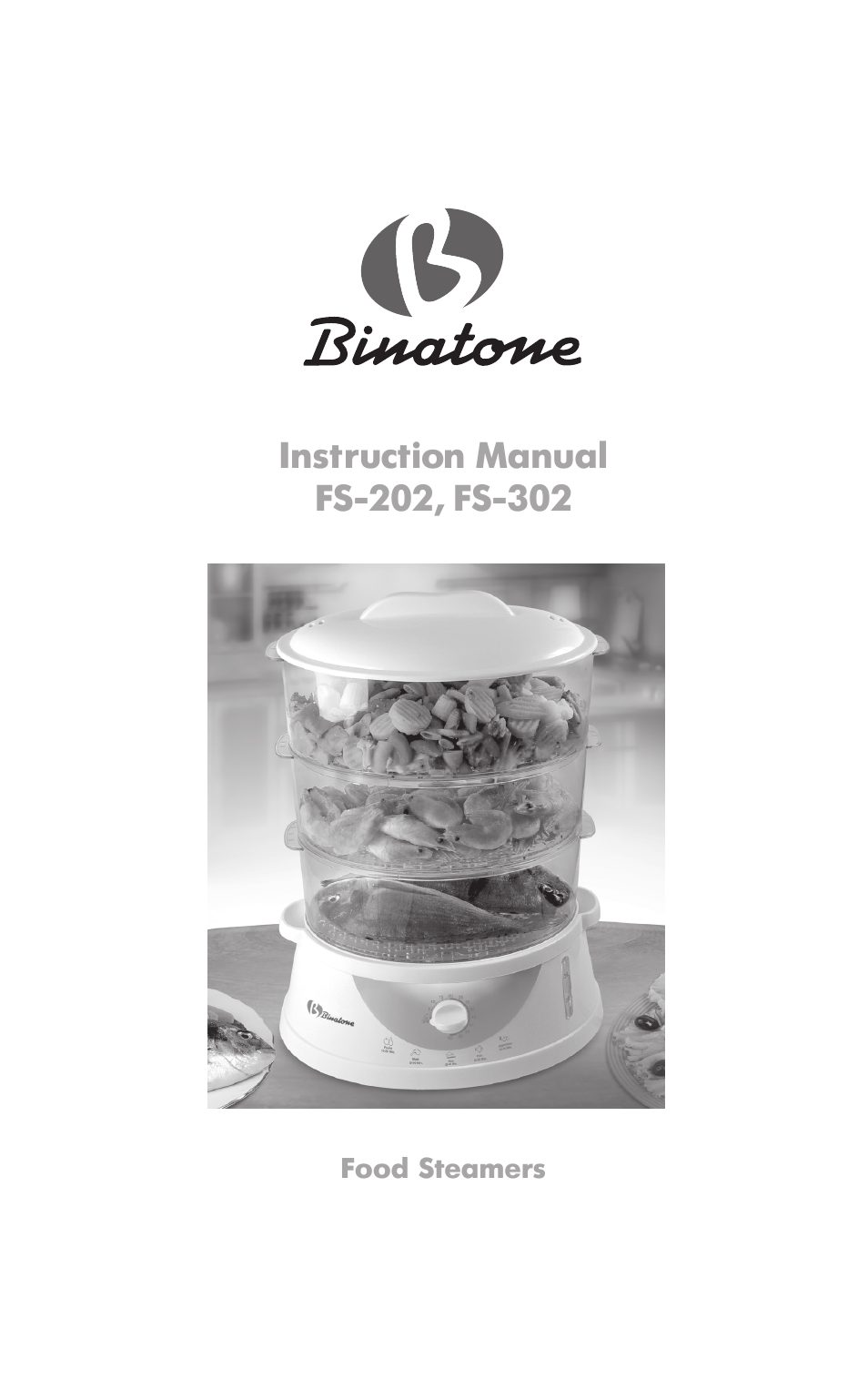 Binatone FS-202 User Manual | 66 pages