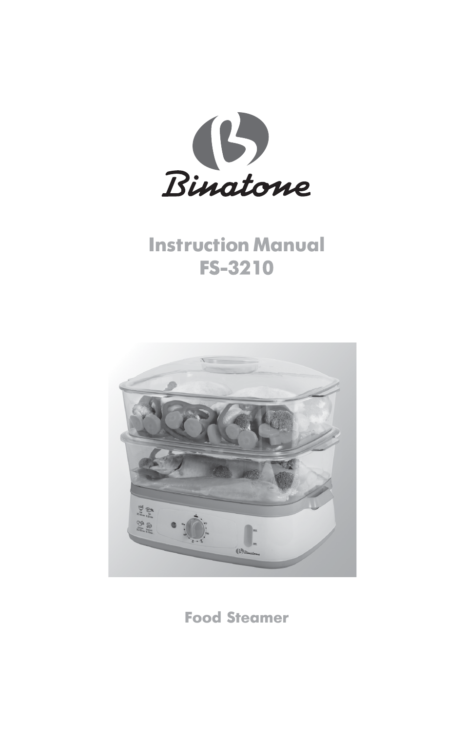 Binatone FS-3210 User Manual | 66 pages