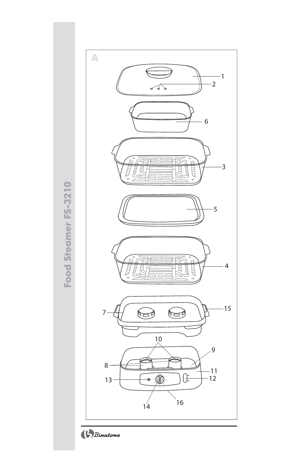 Binatone FS-3210 User Manual | Page 2 / 66