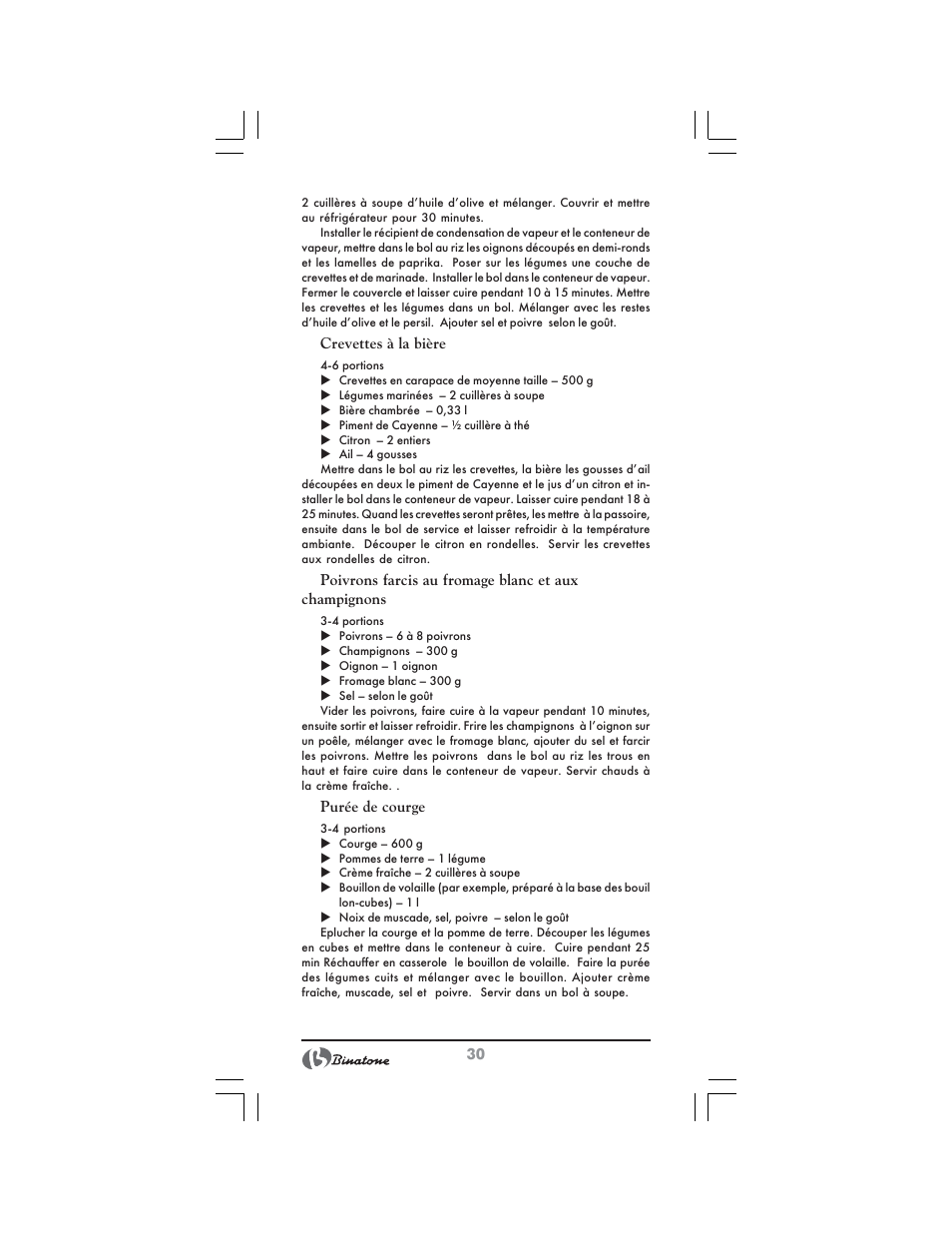 Binatone FS-3210 User Manual | Page 30 / 66