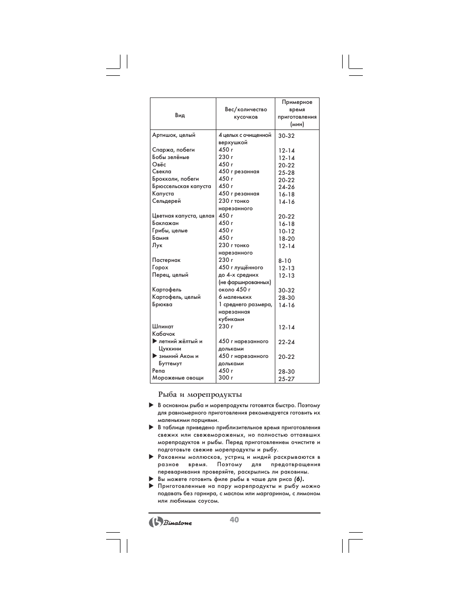Binatone FS-3210 User Manual | Page 40 / 66