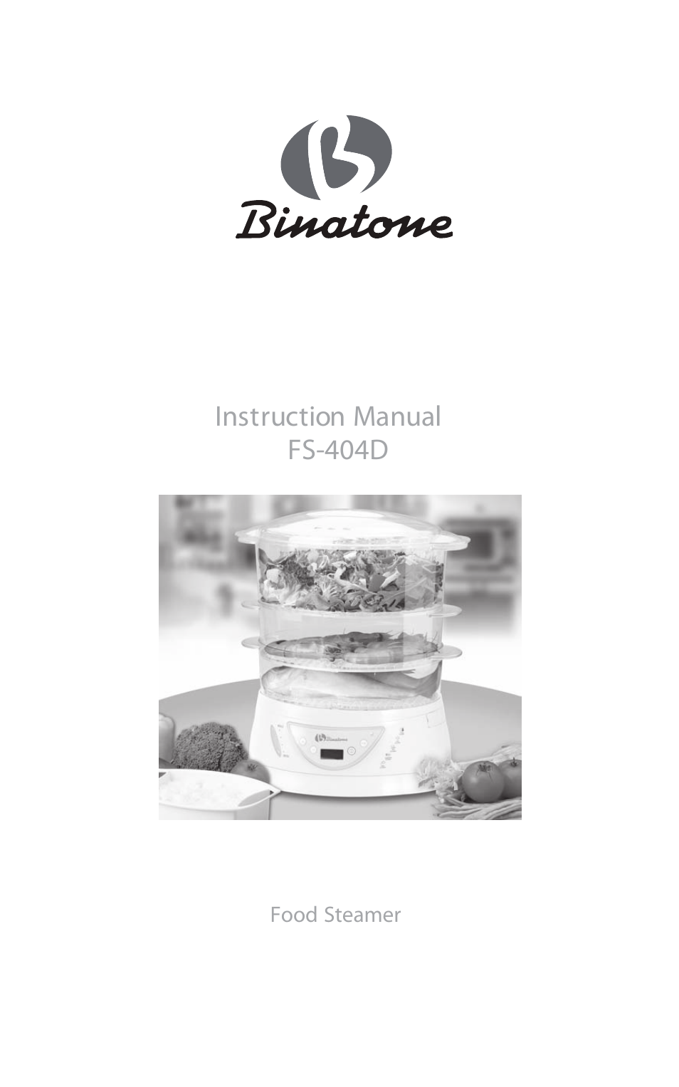 Binatone FS-404 D User Manual | 70 pages