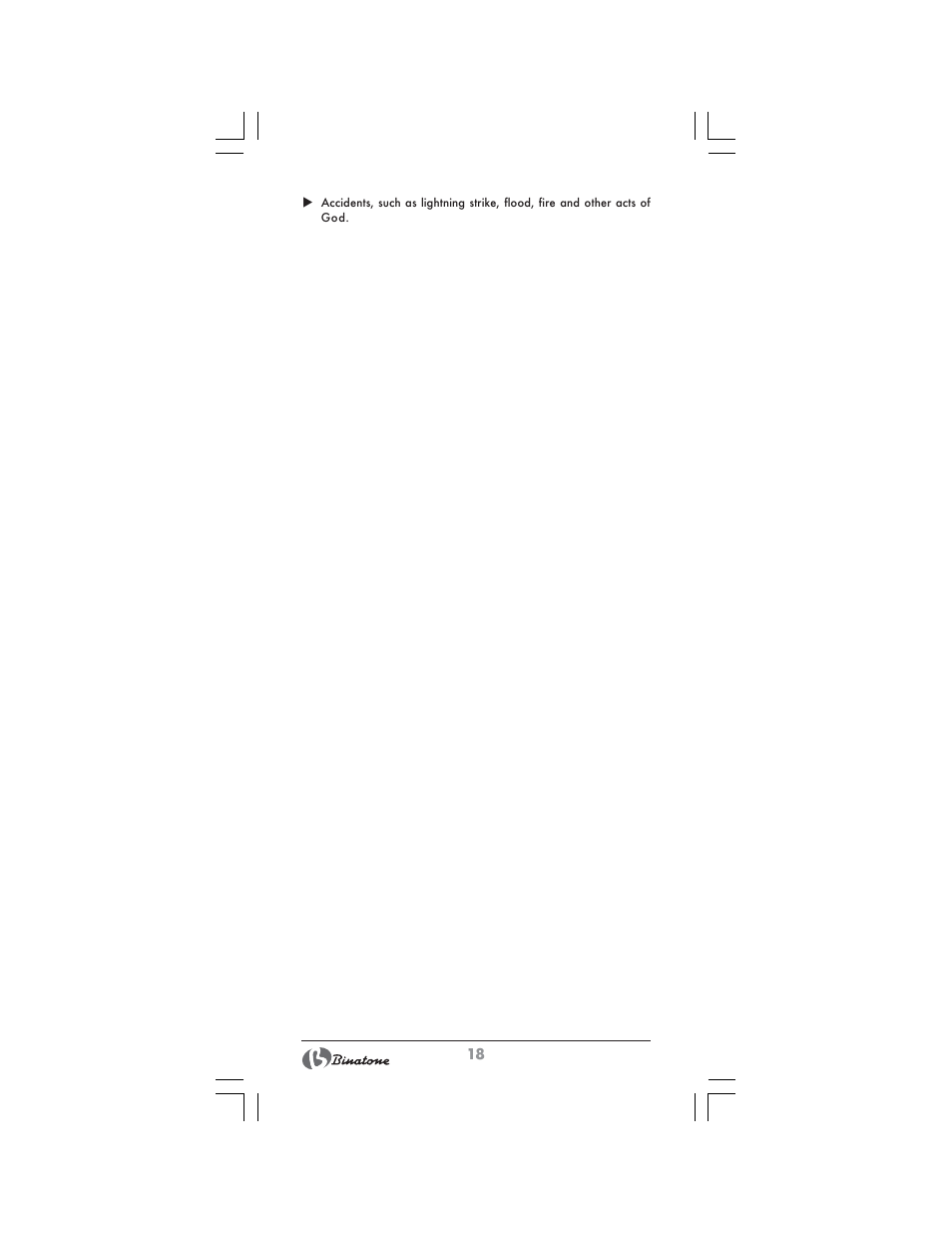 Binatone FS-404 D User Manual | Page 18 / 70