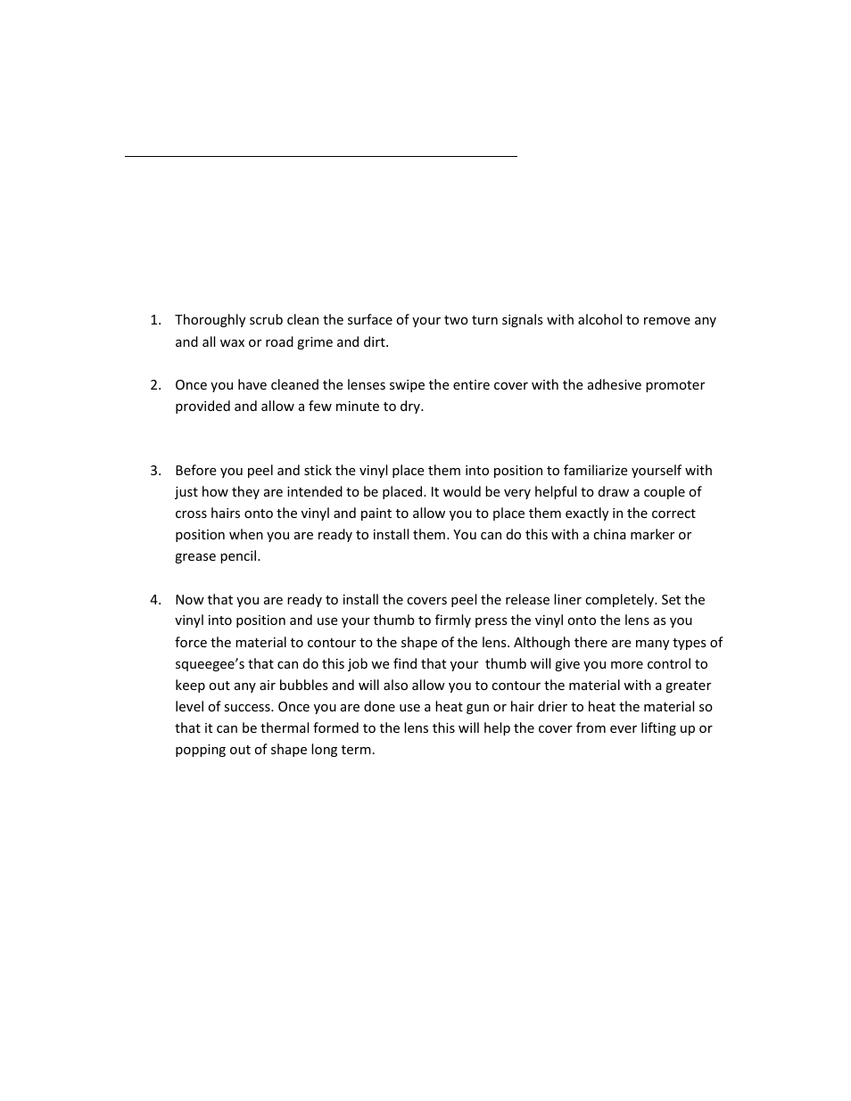 American Car Craft Corvette Front Side Marker Light Grille 2Pc Laser Mesh Polished 1997-2004 C5 & Z06 User Manual | Page 2 / 2