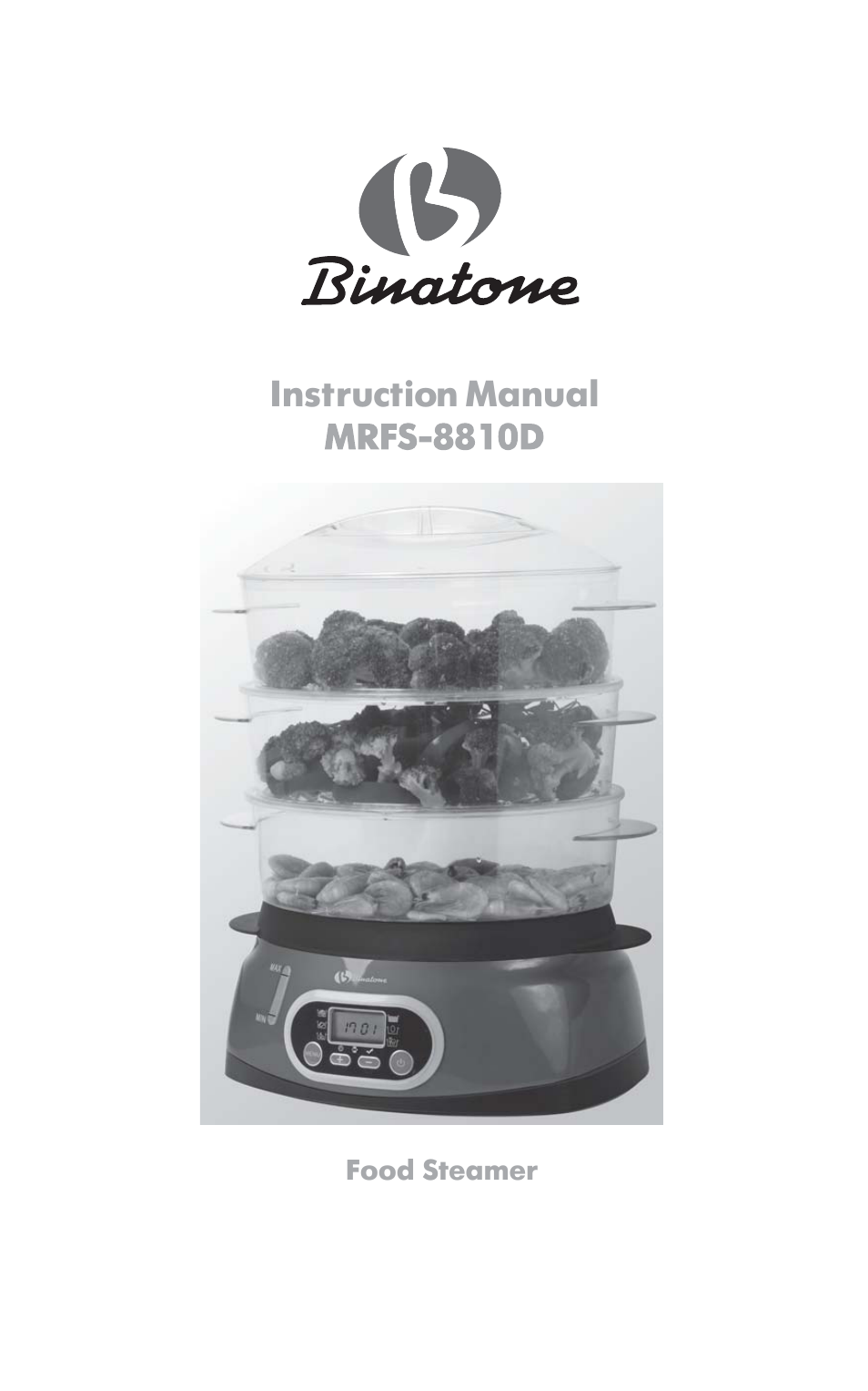 Binatone MRFP-8810 D User Manual | 72 pages