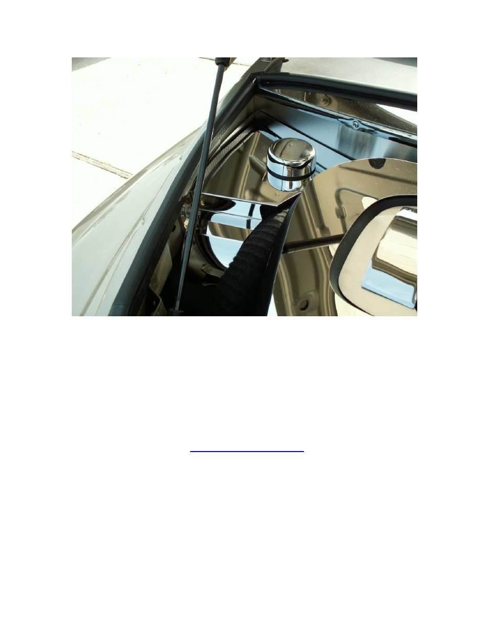 American car craft | American Car Craft HHR Water Tank Cover Polished w_Cap 2006-2012 User Manual | Page 2 / 2