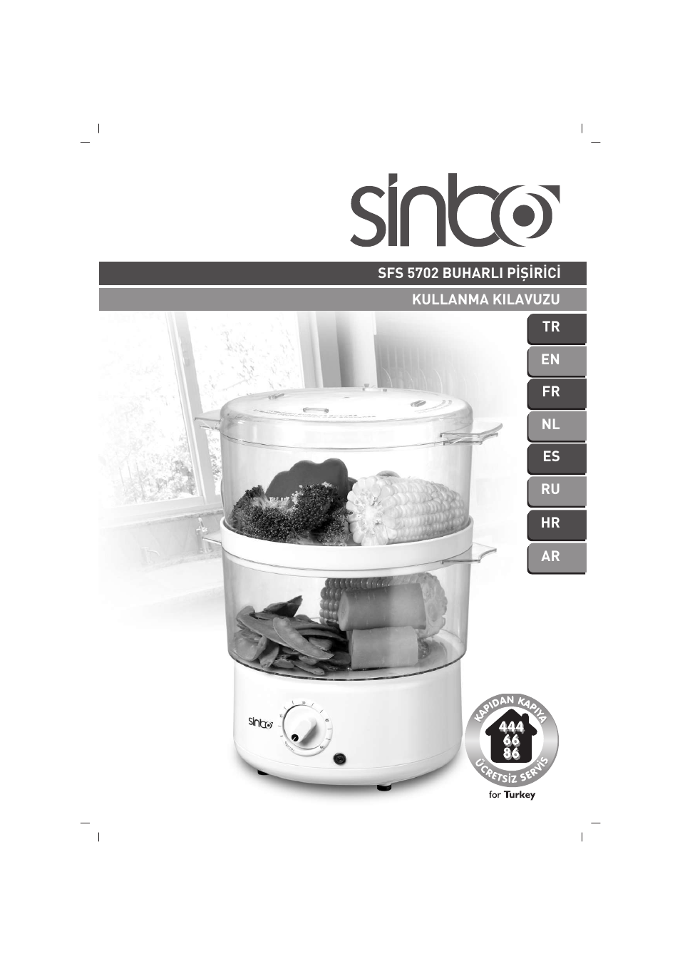 SINBO SFS 5702 User Manual | 35 pages