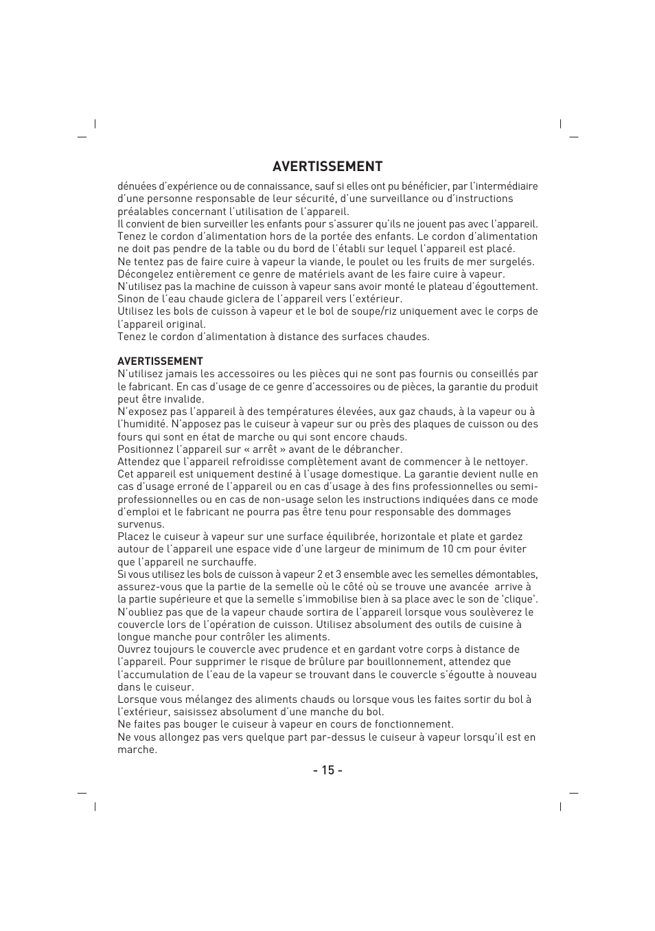 SINBO SFS 5704 User Manual | Page 16 / 54