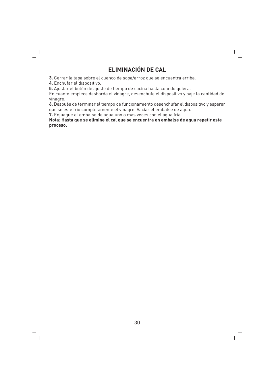 SINBO SFS 5704 User Manual | Page 31 / 54