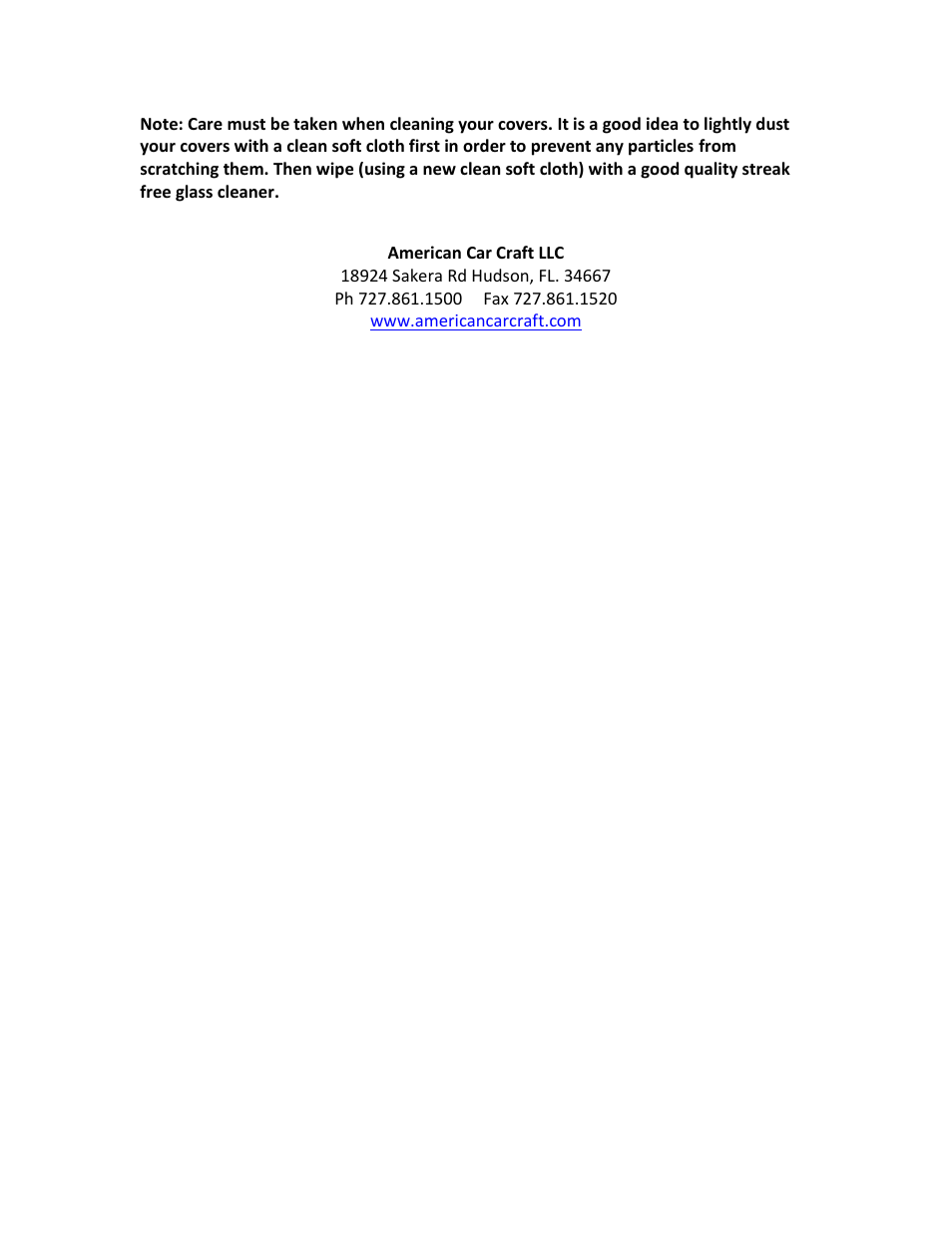 American Car Craft Chrysler_300_Dodge Charger_Magnum_ Srt 8 Fuel Rail Covers Polished_Perforated "HEMI 2008-2011" User Manual | Page 3 / 3