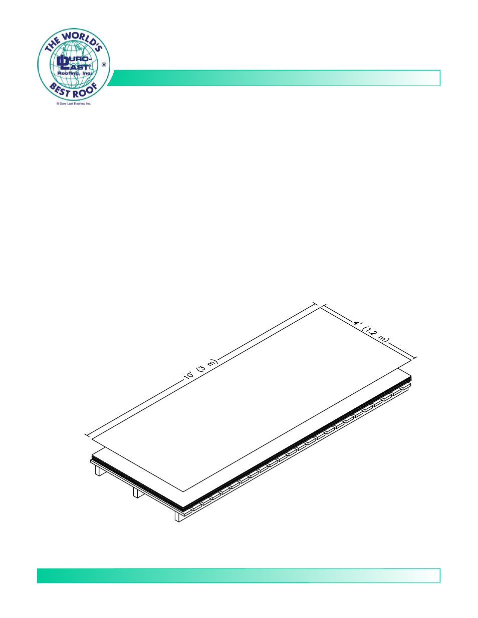 Duro-Last Vinyl Coated Metal User Manual | 1 page