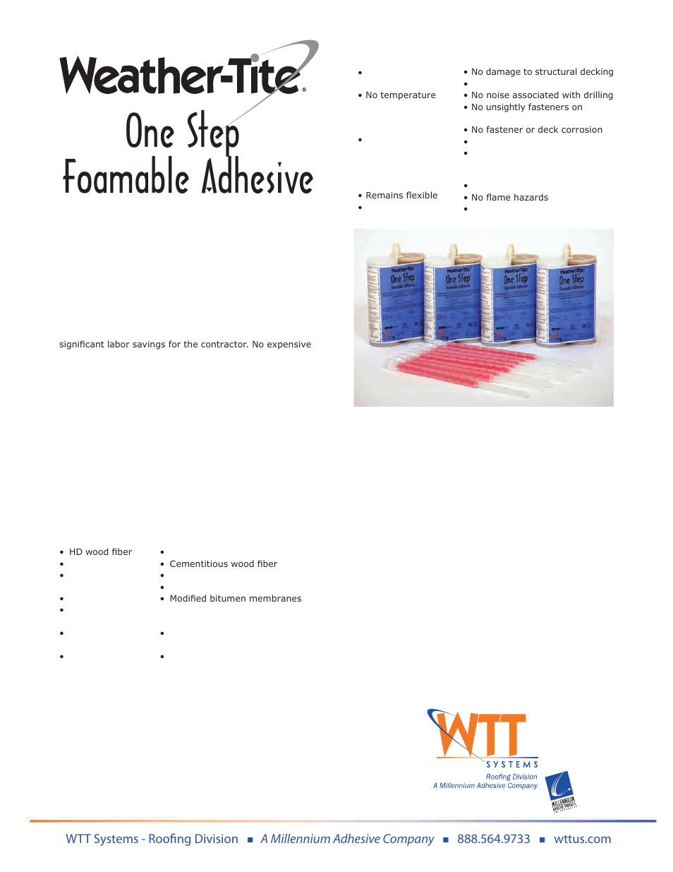 Duro-Last Duro-Grip Weather-Tite One Step User Manual | 2 pages