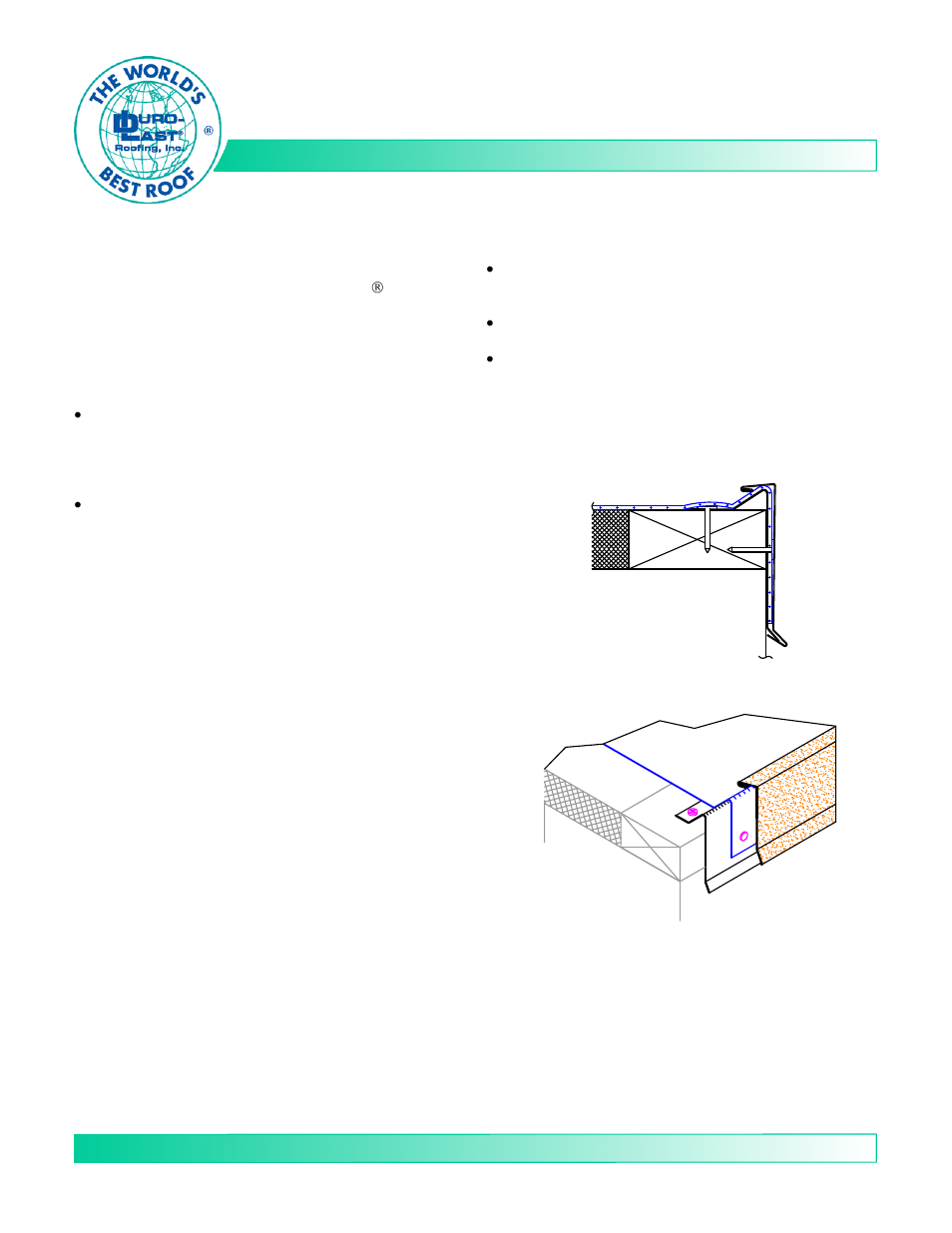 Duro-Last Metal Compression System User Manual | 1 page
