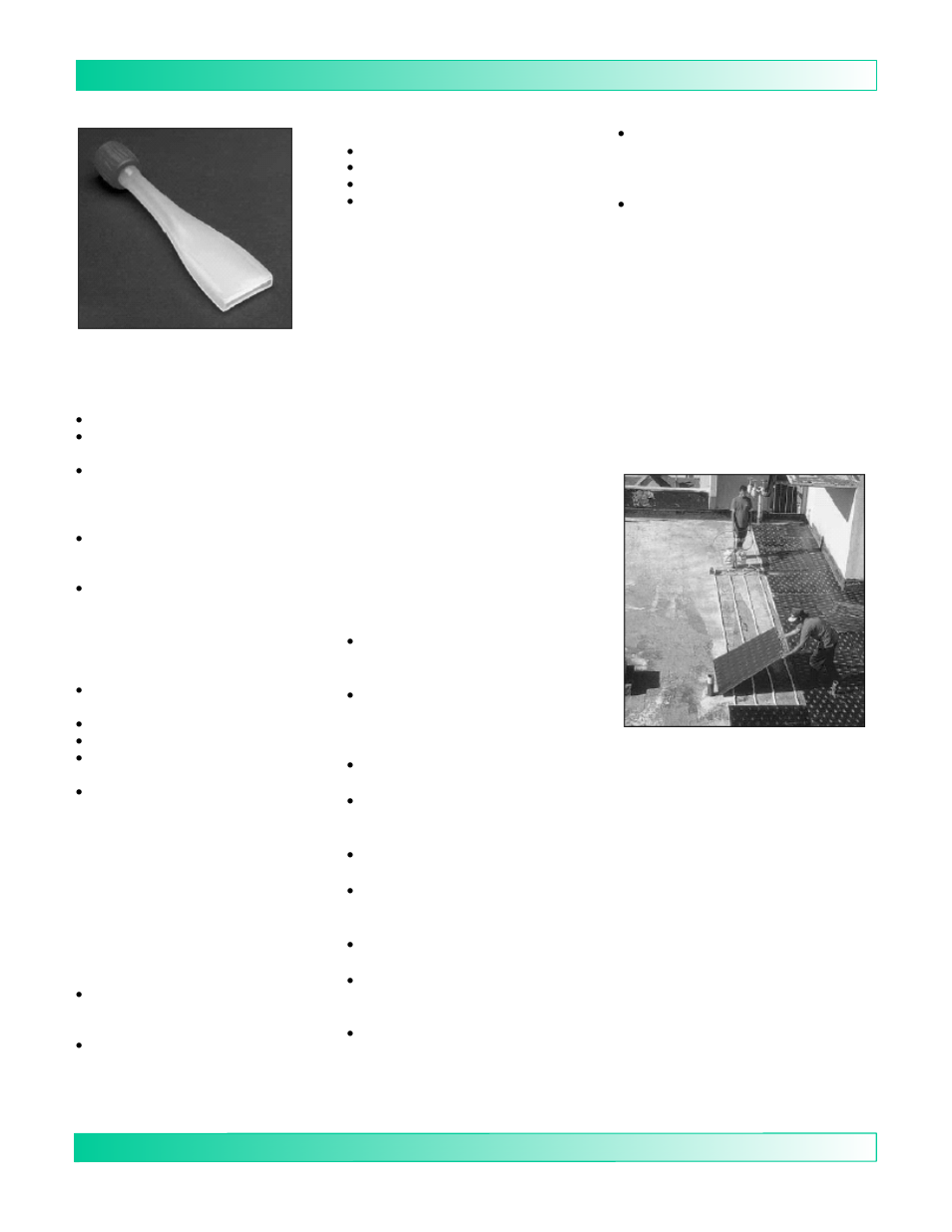 Proddatasheets 50 (1), Insta-stik professional insulation adhesive, Duro-last: the proven performer | Duro-Last Duro-Grip Insta-Stik User Manual | Page 2 / 4