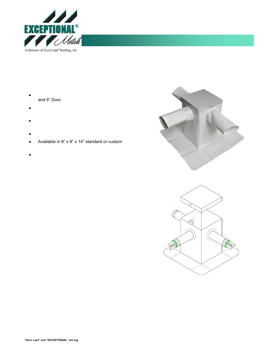 Duro-Last ATR Hub User Manual | 1 page