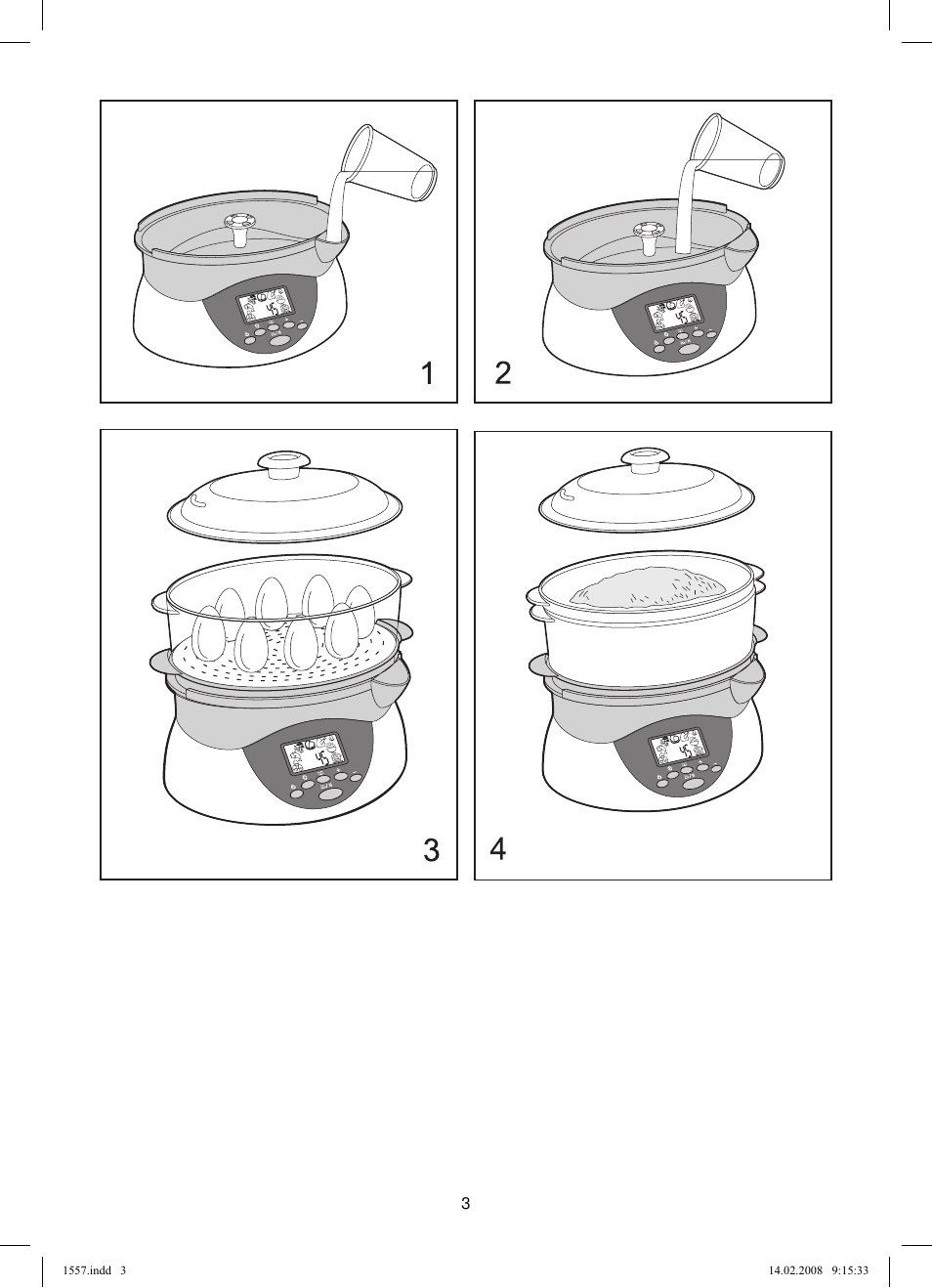 Vitek VT-1557 User Manual | Page 3 / 80