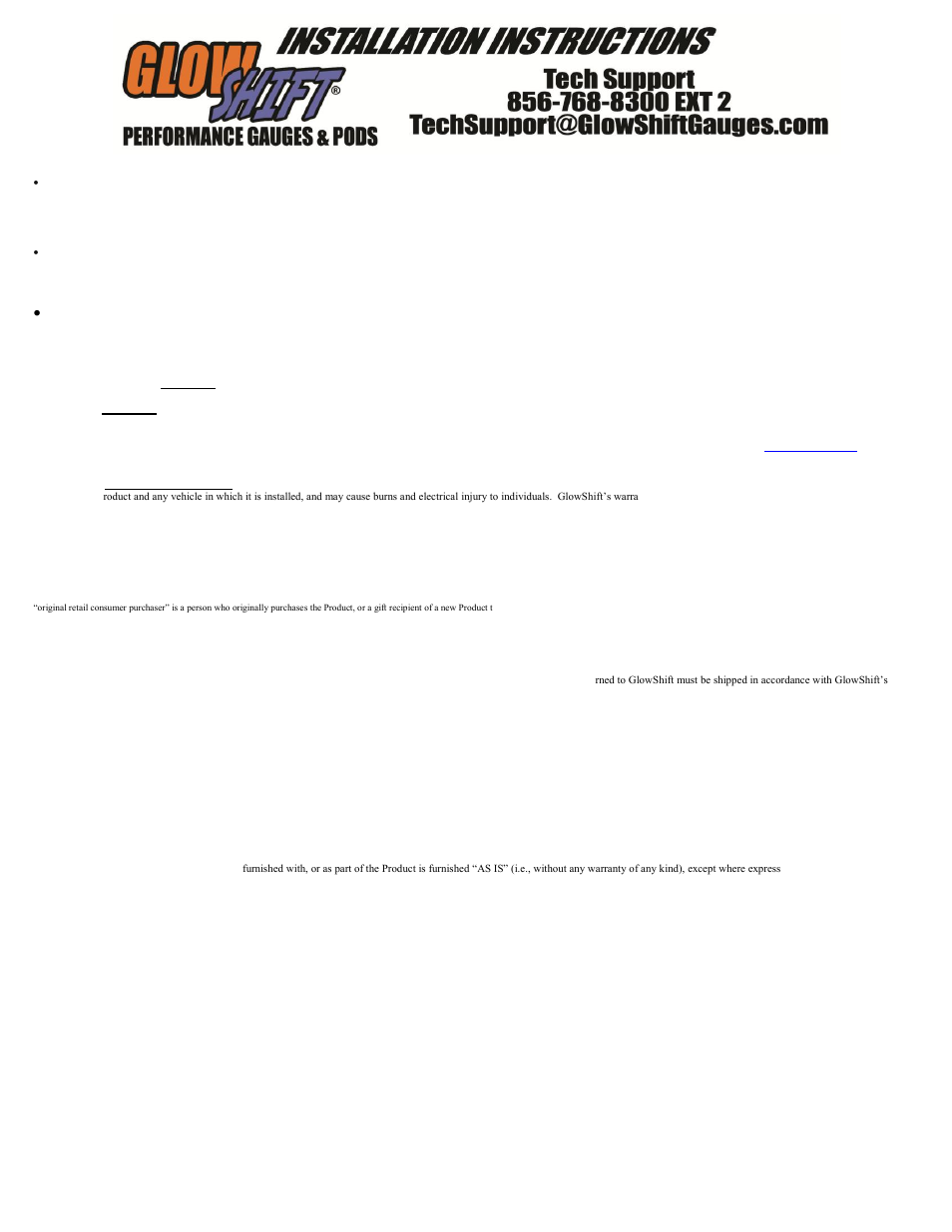 GlowShift 02-07 WRX Clock Replacement Triple Gauge User Manual | Page 2 / 2