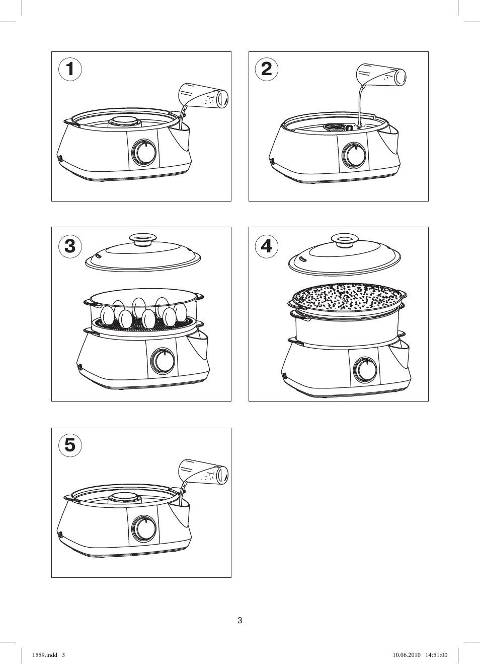 Vitek VT-1559 User Manual | Page 3 / 64