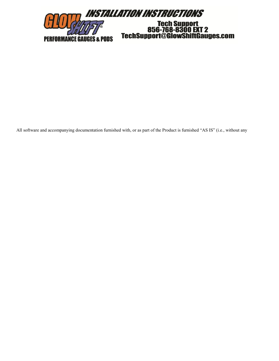 GlowShift Digital Series Celsius Water Temperature Gauge User Manual | Page 3 / 3