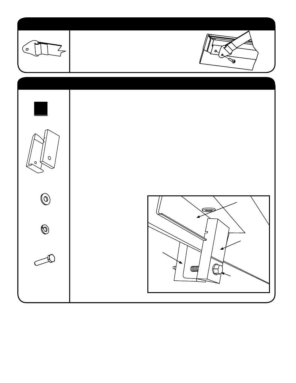 Step 5: install tailgate end of pull strap, Step 6: installing clamps, Do not tighten over 120-inch pounds | Pace-Edwards JR Series Ford Flareside User Manual | Page 4 / 8