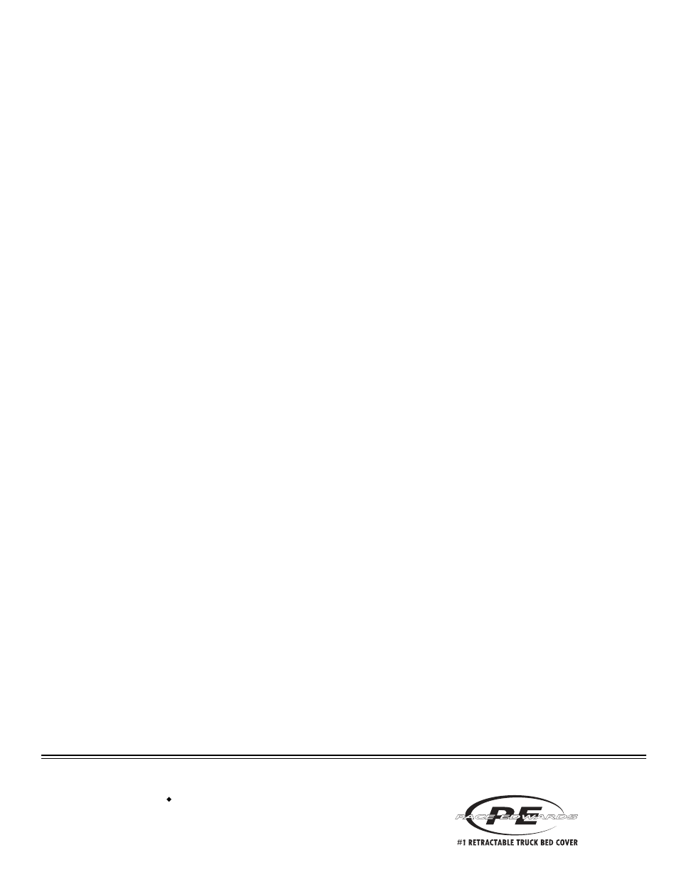 Pace-Edwards JR Series Ford Flareside User Manual | Page 8 / 8