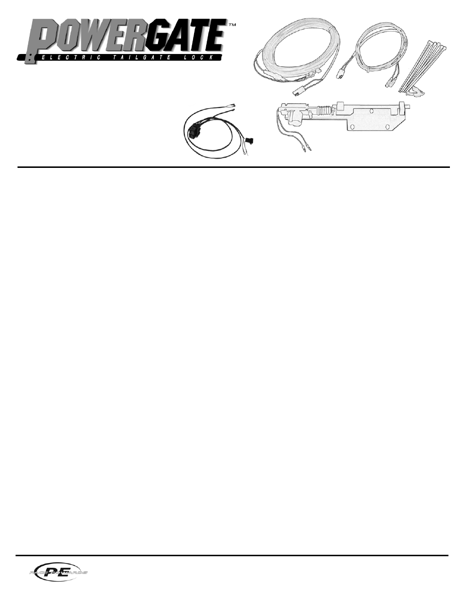 Pace-Edwards PowerGate LK100 Dodge Dakota (1997-2010) User Manual | 1 page