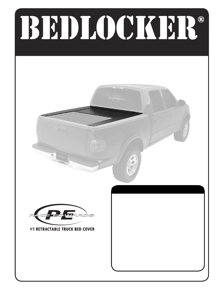 Pace-Edwards BL Isuzu D-Max XSB User Manual | 8 pages