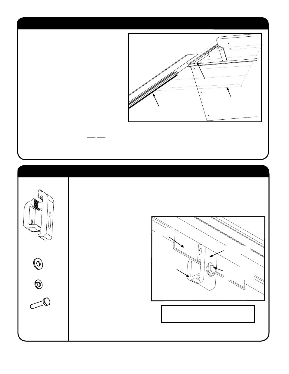 Step 4: installing rails, Step 5: installing clamps, Do not tighten over 120-inch pounds | Pace-Edwards BL Isuzu D-Max XSB User Manual | Page 4 / 8