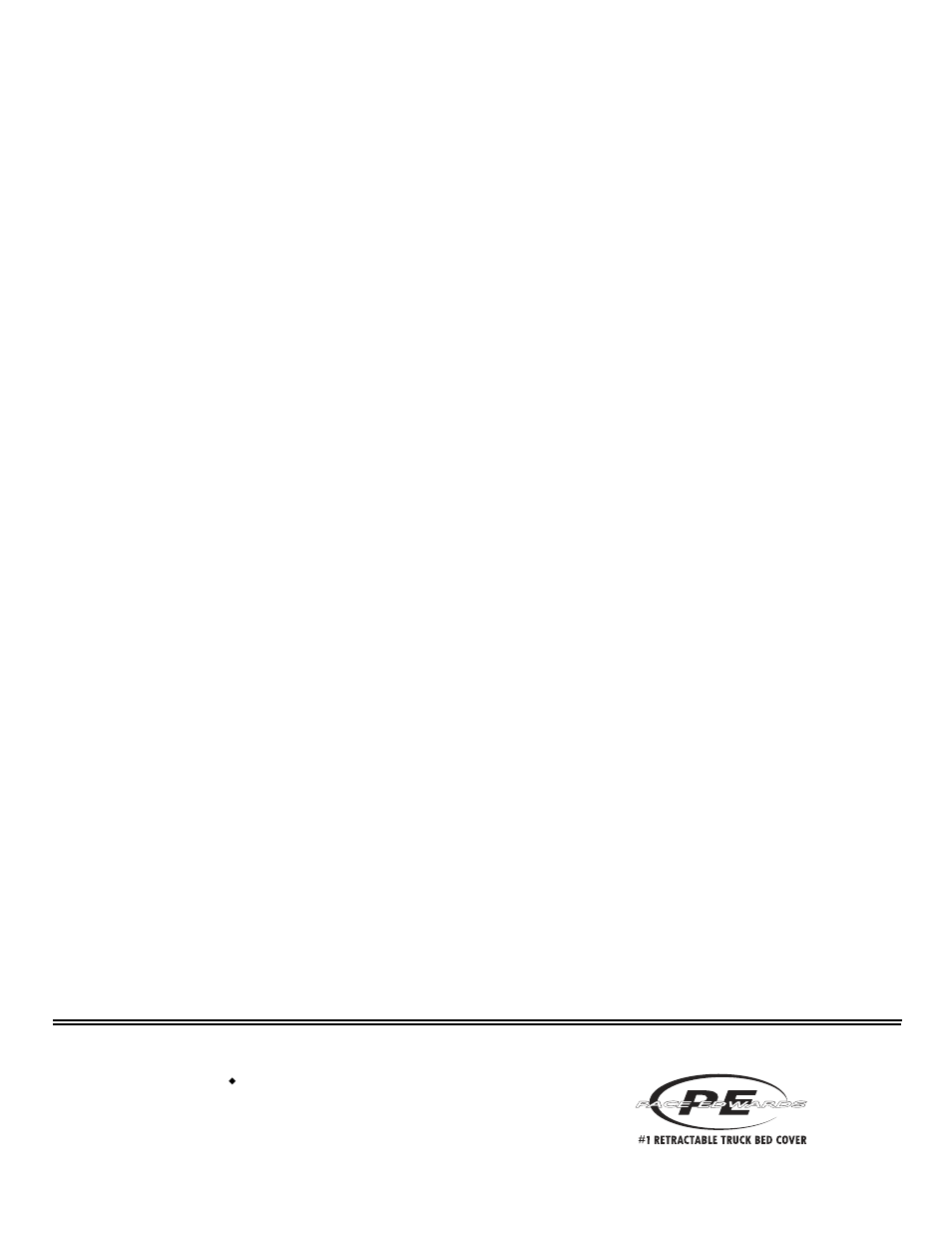 Pace-Edwards BL Isuzu D-Max XSB User Manual | Page 8 / 8