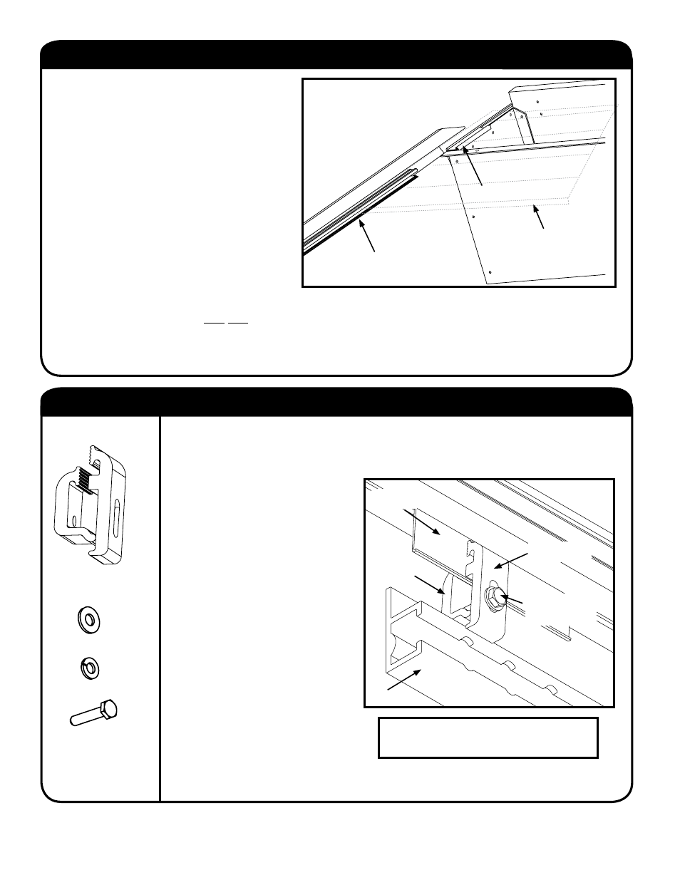 Step 4: installing rails, Step 5: installing clamps, Do not tighten over 120-inch pounds | Pace-Edwards BL Nissan Frontier User Manual | Page 4 / 8