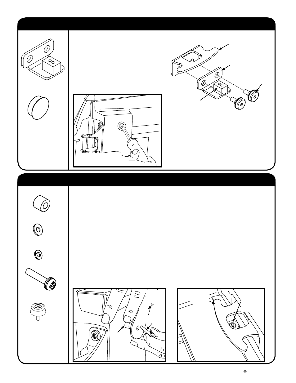 Step 4: install cover in truck bed | Pace-Edwards JR Series Honda Ridgeline User Manual | Page 4 / 8