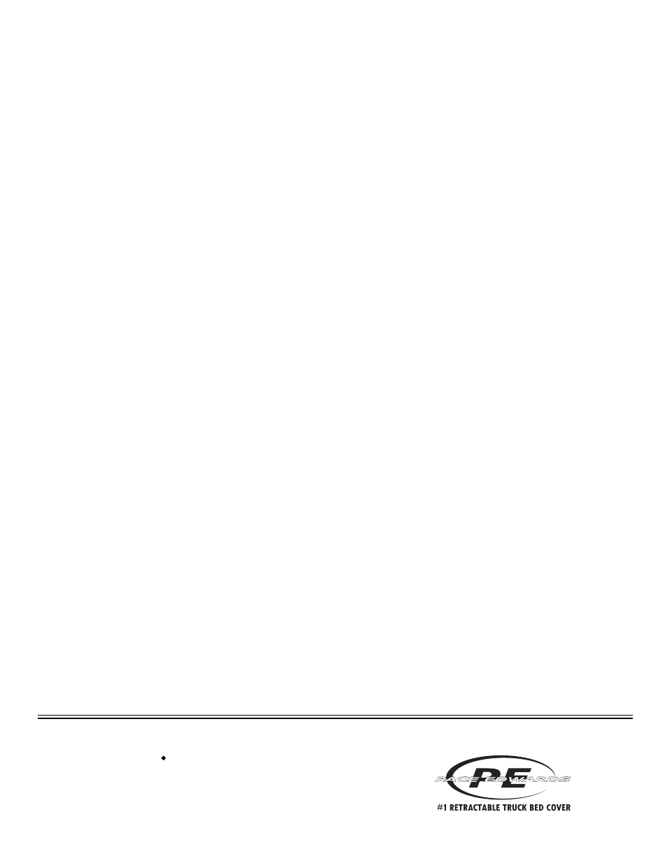 Pace-Edwards JR Series Dodge Ram w_RAMBOX option User Manual | Page 8 / 8