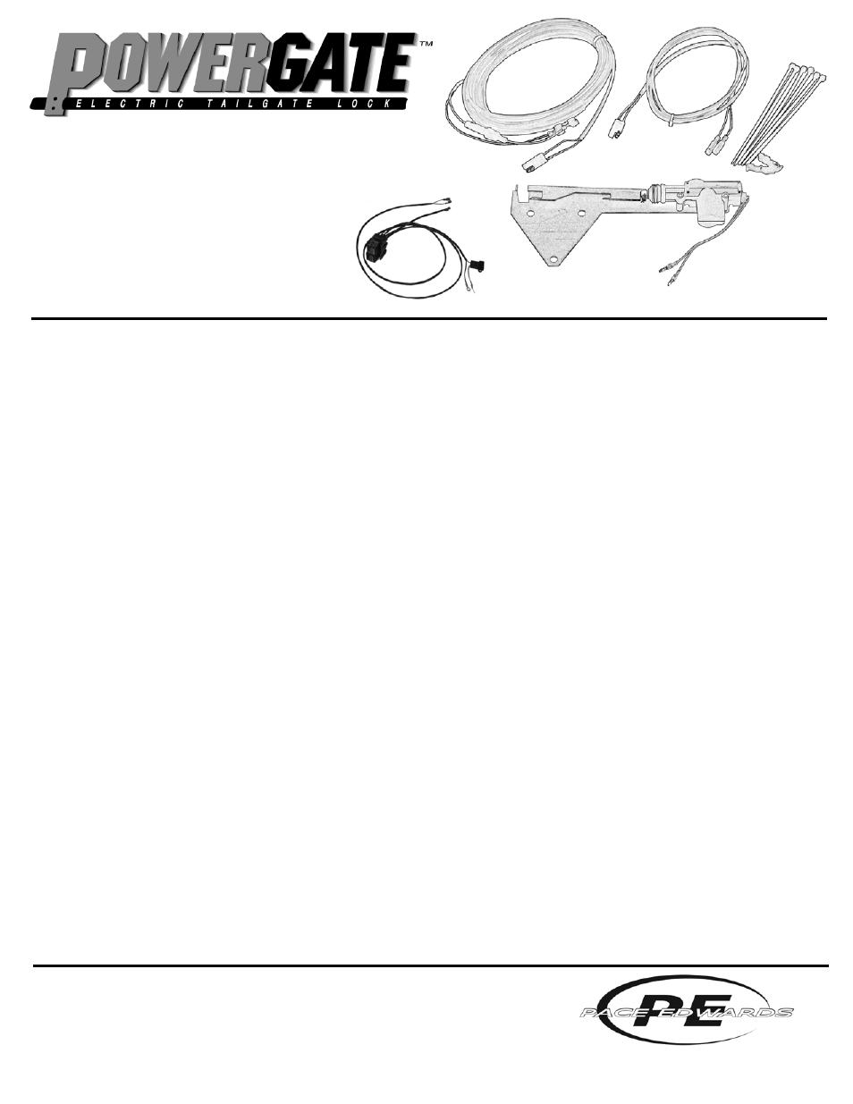 Pace-Edwards PowerGate LK150 Dodge Ram 2500_3500 (2002) User Manual | 1 page