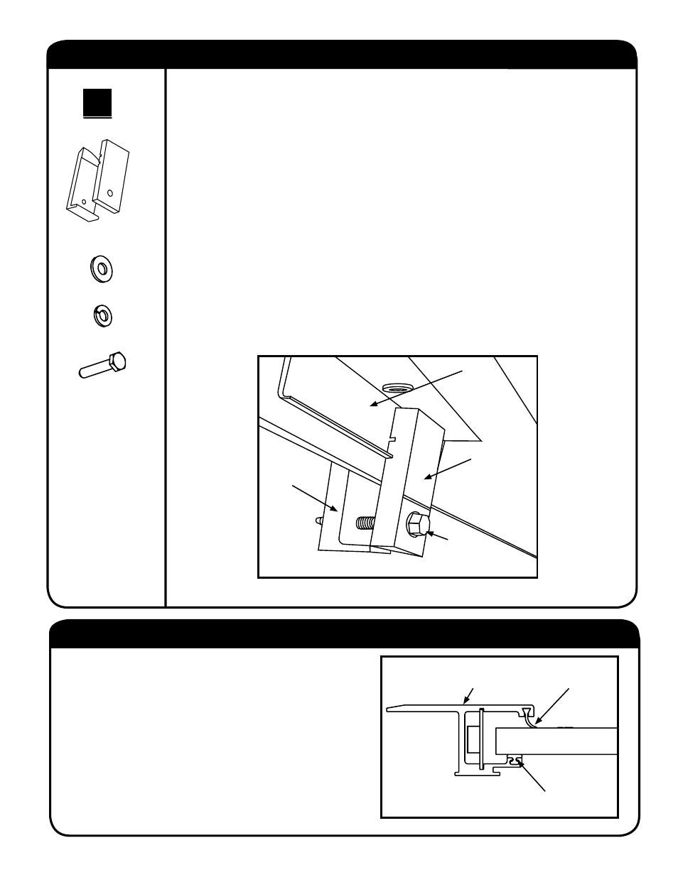 Step 7: install & fasten the clamps, Step 8: lubricating & placing the sweep seals, Do not tighten over 120-inch pounds | Pace-Edwards JR Series Toyota Tundra StepSide User Manual | Page 5 / 8