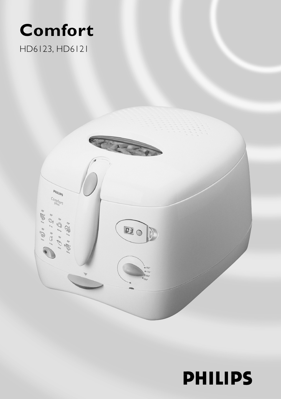 Philips HD6121 User Manual | 148 pages