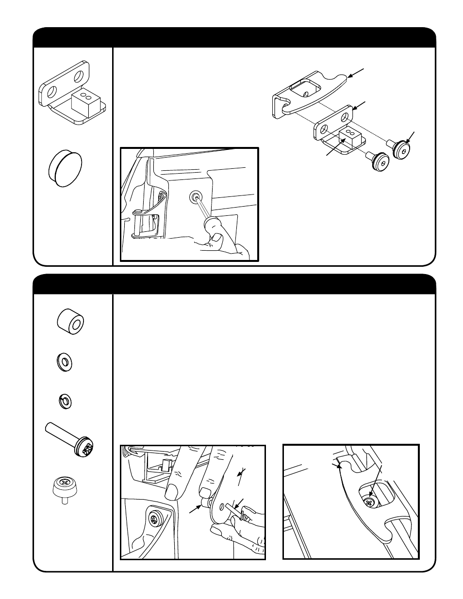 Step 5: install cover in truck bed | Pace-Edwards BL Honda Ridgeline User Manual | Page 5 / 8