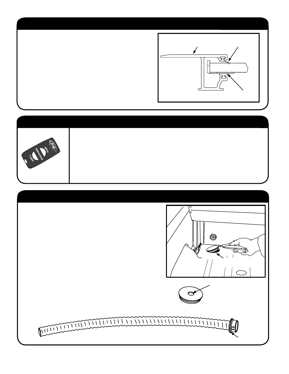 Step 8: installing drain tubes, Step 7: connecting the electronics, Step 6: lubricating & placing the sweep seals | Pace-Edwards BL Honda Ridgeline User Manual | Page 6 / 8