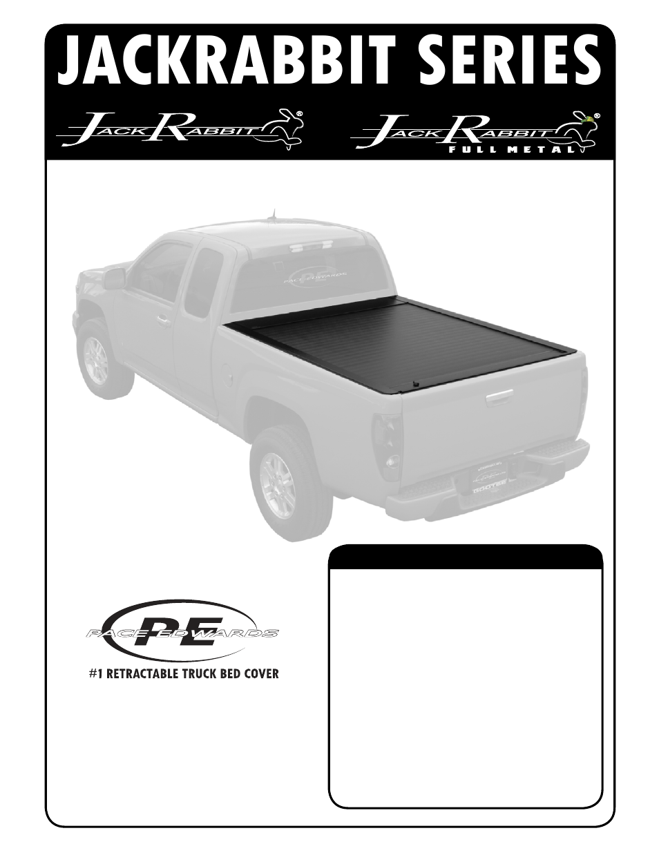 Pace-Edwards JackRabbit Series Standard User Manual | 8 pages