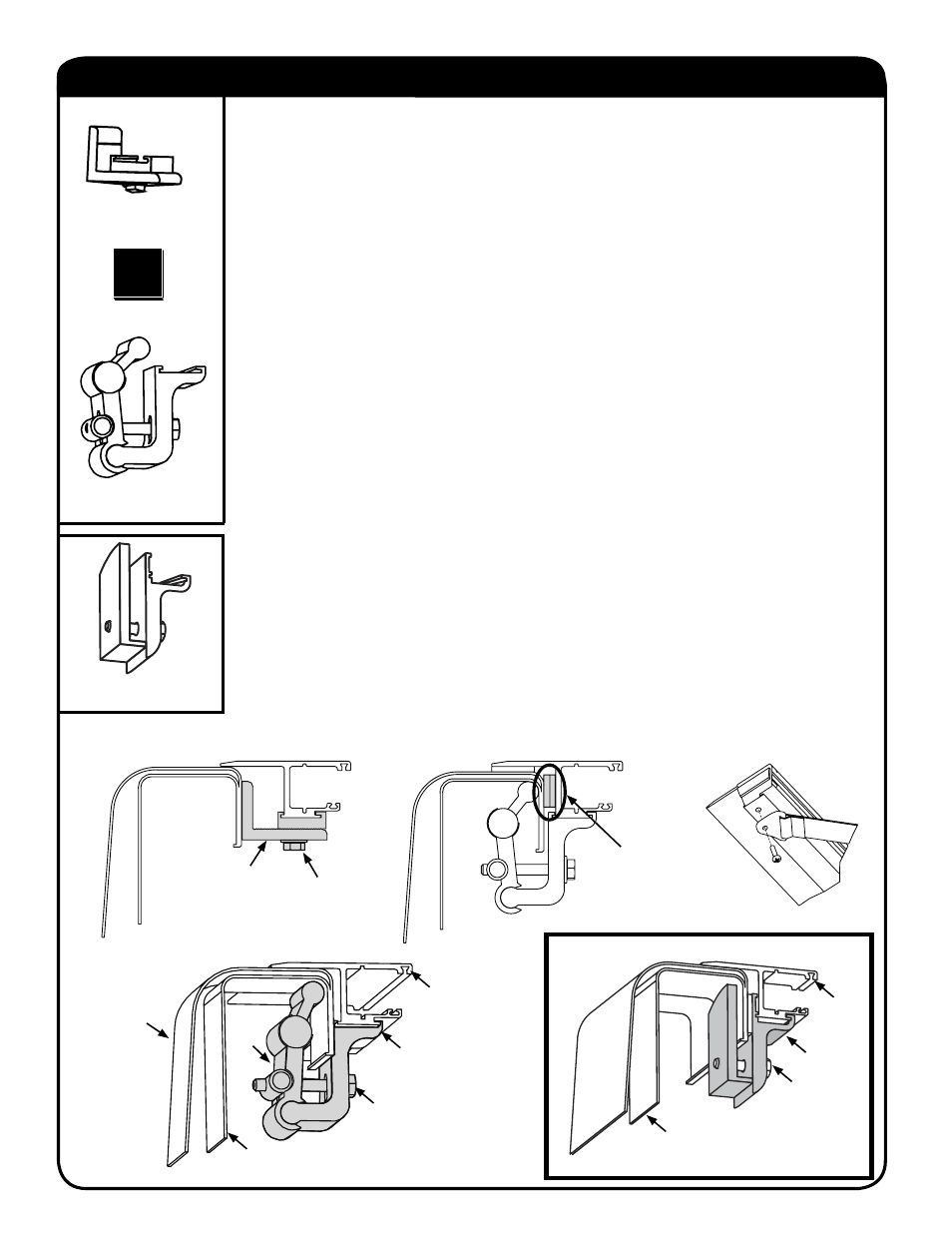 Step 5: installing clamps, Do not tighten over 120-inch pounds | Pace-Edwards JackRabbit Series Standard User Manual | Page 4 / 8