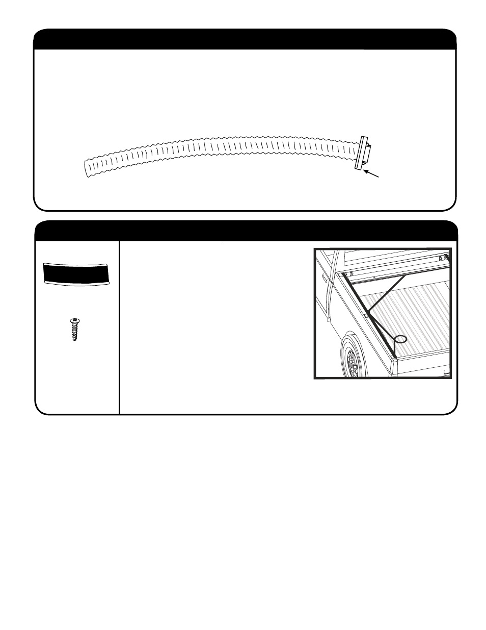 Step 9: attaching top cover & velcro to pull strap, Step 8: installing drain tubes | Pace-Edwards JR Series Nissan Frontier SB User Manual | Page 5 / 8